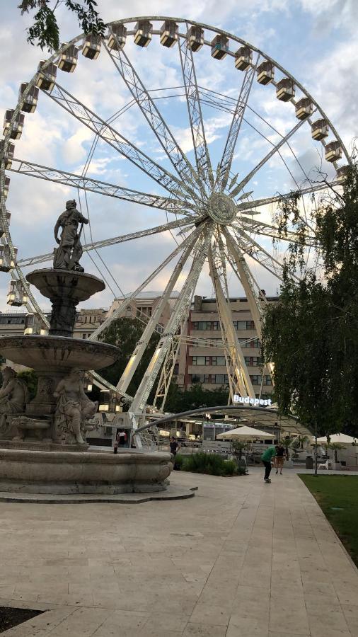 Apartament Corso Quiet Budapeszt Zewnętrze zdjęcie